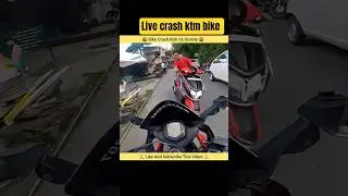 SundayRide per accident Ho Gaya #sunday#rider#live#crash#shorts#viralshorts#explorepage#trendingsong