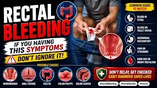 Rectal bleeding | if you having this symptoms | bleeding #rectalbleeding #rectalhealth #rectal 