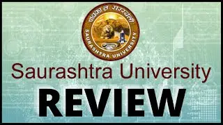 Saurashtra University Review #collegetour #saurashtrauniversity #saurashtrauniversityreview