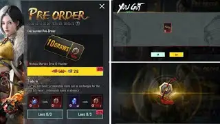 😍 NEW M416 PRE ORDER EVENT TRICK | HOW TO GET FREE GEM 