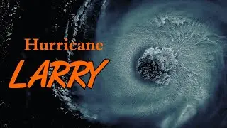 Major Hurricane Larry - Visible Satellite Animation - September 6, 2021.