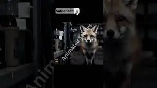 Creepy Animal Caught on Night Vision CCTV Making Human-Like Gestures| kids video | Animated Stories