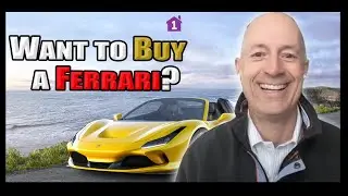 Want to Buy a Ferrari? How should Investors Think About Buying Exotic Cars or Planes? Lease or Buy?