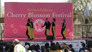 Nijikko Dance School @ Northern California Cherry Blossom Festival 2023 Japantown San Francisco