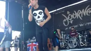 As It Is Vans Warped Tour 2015- Can't Save Myself