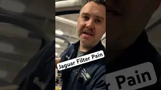 Jaguar XF 2020: Filter Swap = Glove Box Out! #jaguar #cabinfilter #automobile #mechanic #carrepair