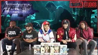 AVENGERS 4 ENDGAME Trailer (2019) REACTION!