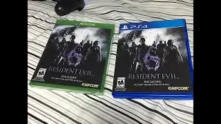 Resident Evil 6 PS4/Xbox One Unboxing