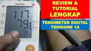 REVIEW DAN TUTORIAL LENGKAP TENSIMETER DIGITAL ONEMED