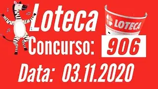 Resultado Loteca 906 - Placar dos Jogos