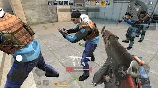 Знакомство со Standoff 2 - Уровень 64 - Закладка бомбы карта Rust