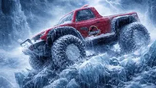 Traxxas TRX4 - Snow breaker