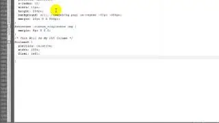 1-2:3 Column Initial CSS