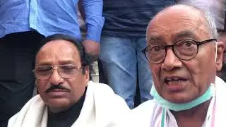 MP political crisis live: बागी विधायकों को मनाने के लिए दिग्विजय के बाद अब कमलनाथ जायेंगे