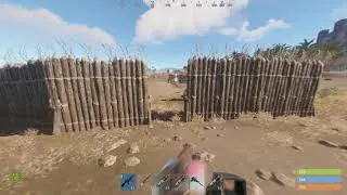 Rust MP5 beamer