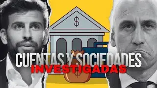 INVESTIGAN 89 CUENTAS BANCARIAS y SOCIEDADES de Gerard Piqu&eacute;