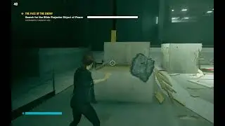 Control Ultimate Edition Gameplay [DX12] Physics Test