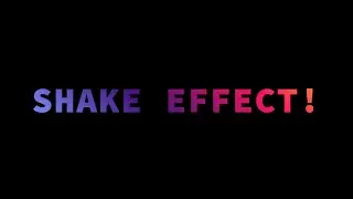 Shake Effect   | Using HTML & CSS | 2020