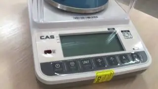 Весы лабораторные CAS XE