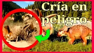 El parque entra en CAOS💥 Cría de dinosaurio y ataque de Velocirraptores | Jurassic World Evo 3 #2