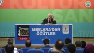 Mevlana'dan Öğütler - Prof. Dr. Emin Işık [15.12.2016]