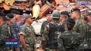 Acting PM Discusses Border Tensions with Malaysian Premier
