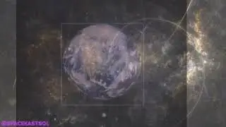 SOL DALLA - The Viel is Lifted 852 Hz (Visualizer)