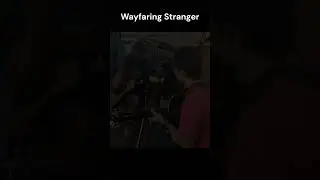 Wayfaring Stranger - Campground Neighbors Pick Together #GalaxFiddle  #bluegrassmusic