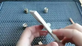 LASER TREE Air Assist pump for laser module - Cutting effect with air pump