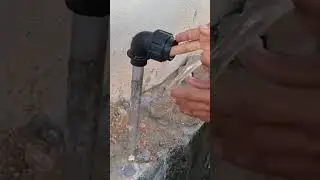 Pasang Pipa HDPE #plumbing #pipa