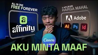User Canva: Riopurba Minta Maaf! Affinity Jadi Pembalasan ke User Adobe
