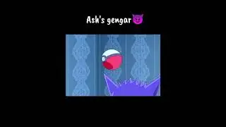 ash gengar vs Paul metagross #shorts #pokemonamv #pokemon