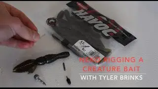Rigging How-To:  Neko Rig  a Creature Bait