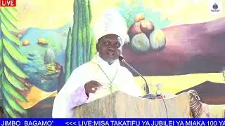 TUNAPOJIANDAA KUSHEREKEA CHRISTIMAS ASKOFU MUSOMBA AHIMIZA  WAAMINI KUWA WANYENYEKEVU  NAKUOMBEANA