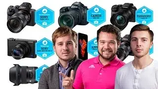 Canon 5DS, Sony Alpha 7R II, 7S II, RX100 IV, Panasonic G7, iPhone 6S - Лучшие продукты 2015