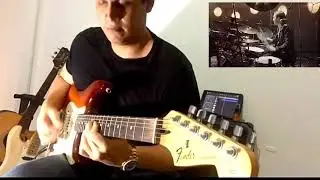 ROCK YOU - DIRTY LOOPS guitar cover  (Danny Carrera) FENDER PLUS TOP