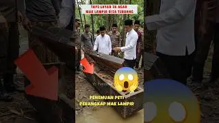 ⚠️‼️ Penemuan peti perangkap  Mak Lampir 😱 #shoct #shorts