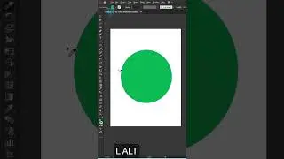 knife tool straight cuts in Illustrator tutorial #tipsandtricks #illustratortutorial