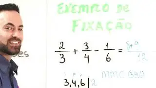 Operações com frações e MMC - Aprenda com apenas uma aula!