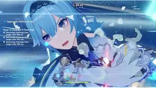 Genshin Impact Eula Burst Damage in Spiral Abyss Floor 11 Chamber 03 (254232 Physical Damage)