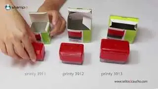 trodat printy econ&oacute;mico 3913, 3912, 3911