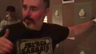 Steve Berlin (Los Lobos) blows some Bari with Barenaked Ladies