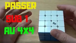 Comment passer sub 1 au 4x4? (Je vous donne mes astuces)