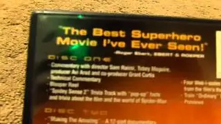 Spiderman 3 Movie Collection Set DVD Review