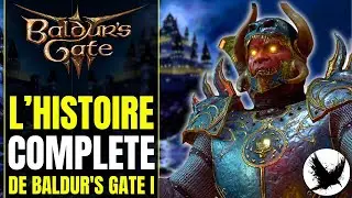 L'histoire de Baldur's Gate 1 - R&eacute;sum&eacute; FR | Lore Baldur's Gate 3