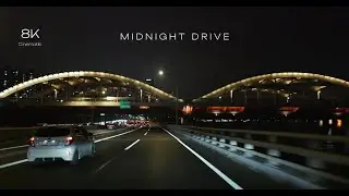 [8K DCI] 서울 드라이브 | Seoul Night Drive | Semi Dubstep(with Lyrics)