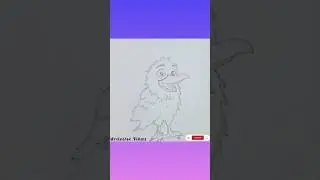 Very easy Crow drawing #easydrawings #simpledrawing #art #shorts #ArtiverseVibezz