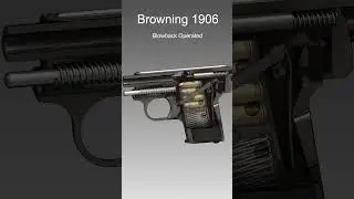 Browning 1906 Pocket Pistol | How It Works #Pocket Pistol