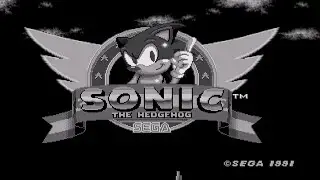 Sonic in Black-White World :: Walkthrough (720p/60fps)