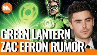 Zac Efron Rumored for Green Lantern?! Mark Millar's Reborn Comic Goes to Netflix!